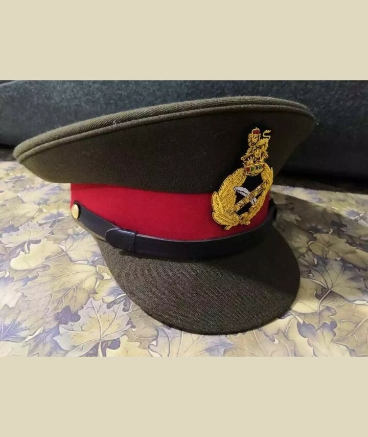 WW ll British Army Marshall cap