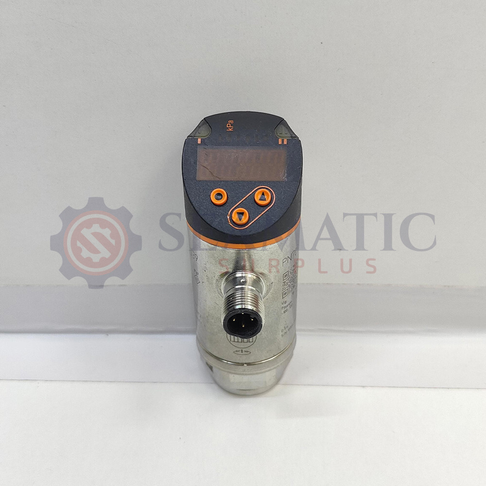Surplus IFM PN7039 - Pressure sensor with display , V#278