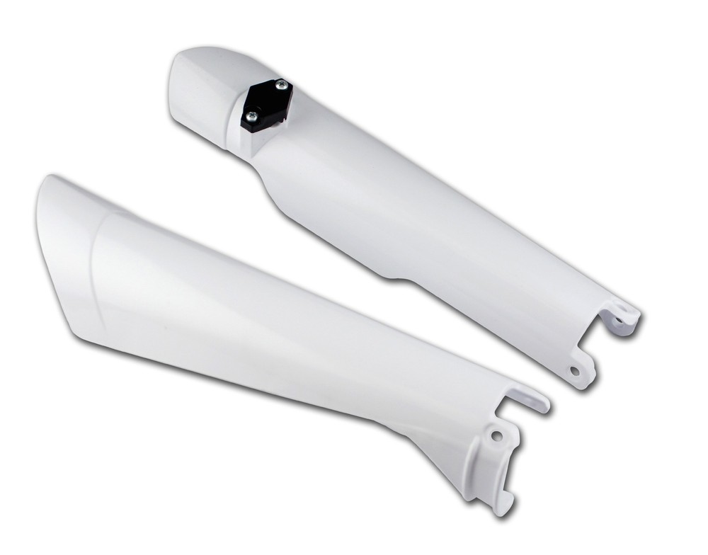 Fork Guards White