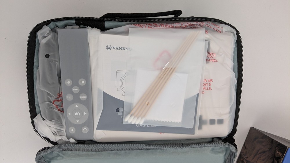 Projector 1080p Vankyo Leisure 3 Pro Native