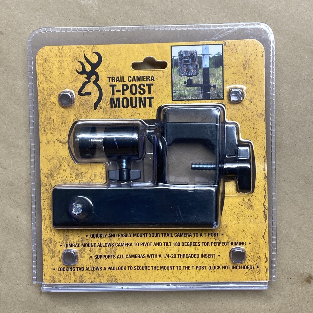 TRAIL CAMERA T-POST MOUNT