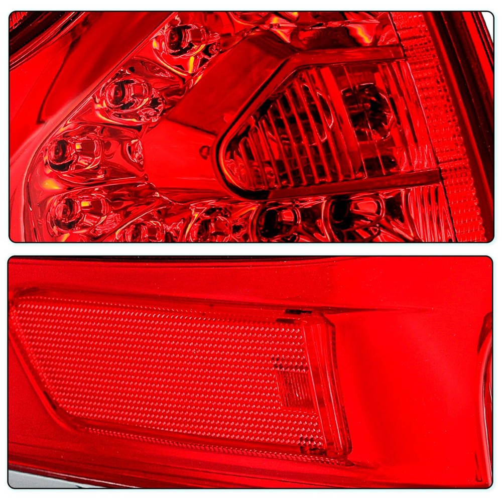 2011-2014 Sienna Tail Light Outer Driver Passenger Side