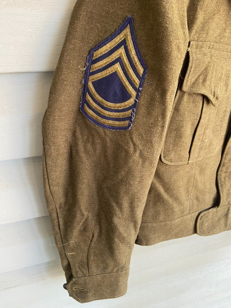 WW2 Ike Jacket 34R 3rd Army
