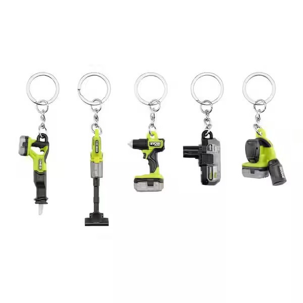 RYOBI Mini's Keyring Keychain One+ Power Tools Gift (3 options available)