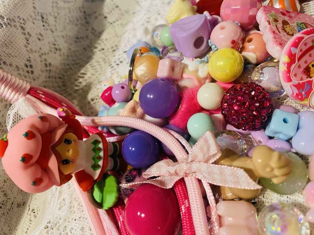 50 Piece Strawberry Shortcake Bead Kit!
