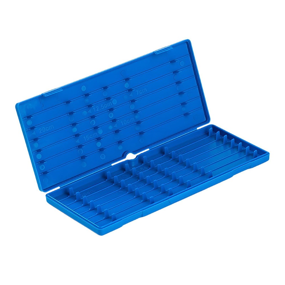 Carp Fishing Rig Box Convenient Efficient Organization Lightweight Compact