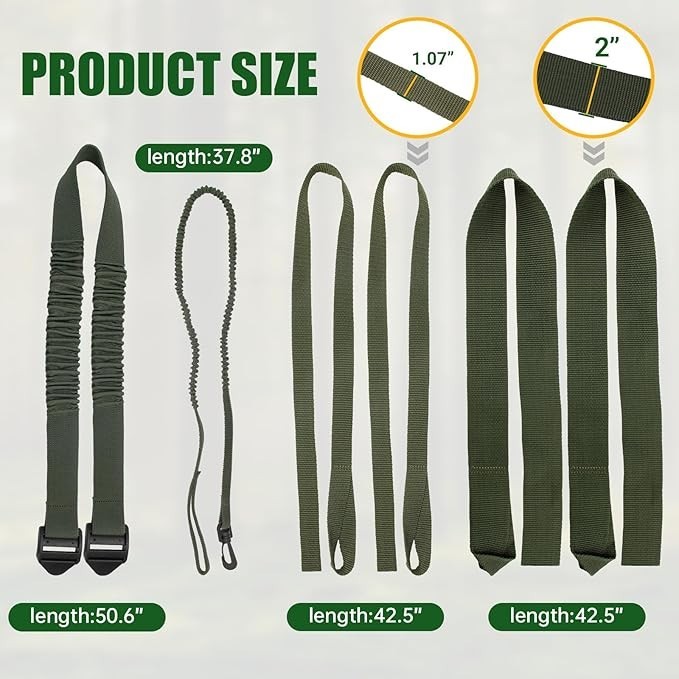 Shoulder & Tether Straps for Summit Treestands Climbing Stands Backpack Straps