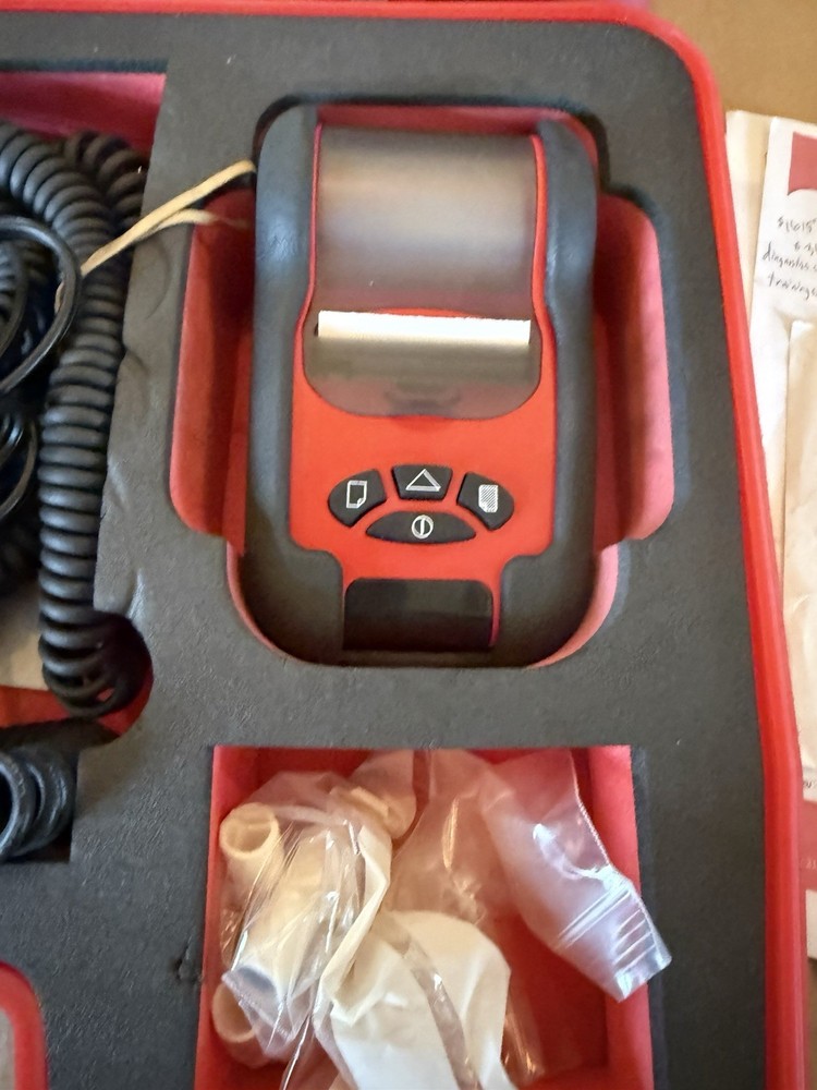 Snap-On Hand Held 5 Gas Analyzer HHGA4X with Printer