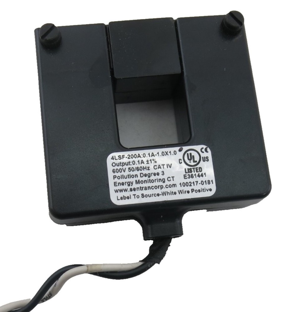 Sentran Corp 4LSF-200A 600V Busbar Split Current Transducer Transformer