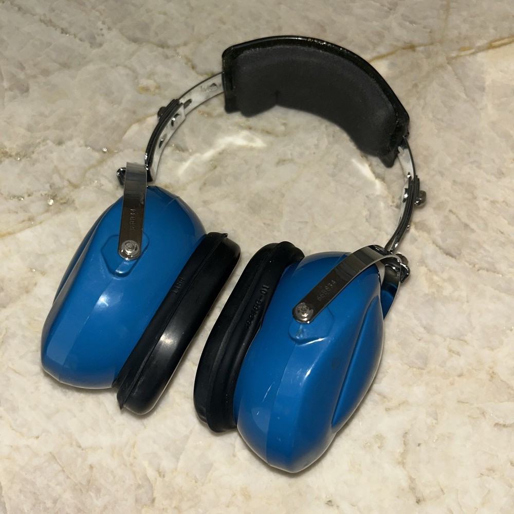 David Clark Model 27 Hearing Protector Blue 18220G-05