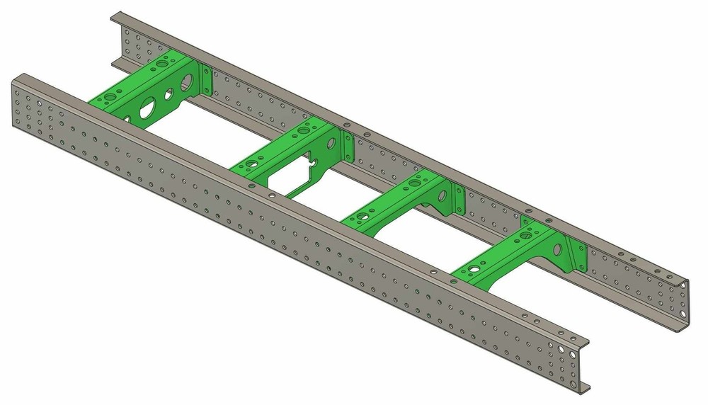 Scania style Crossmembers