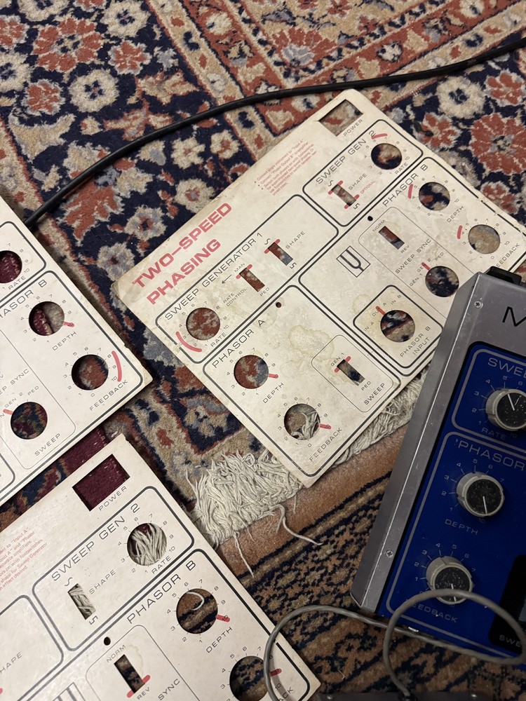 70’s Musitronics Mu-Tron Bi-Phase