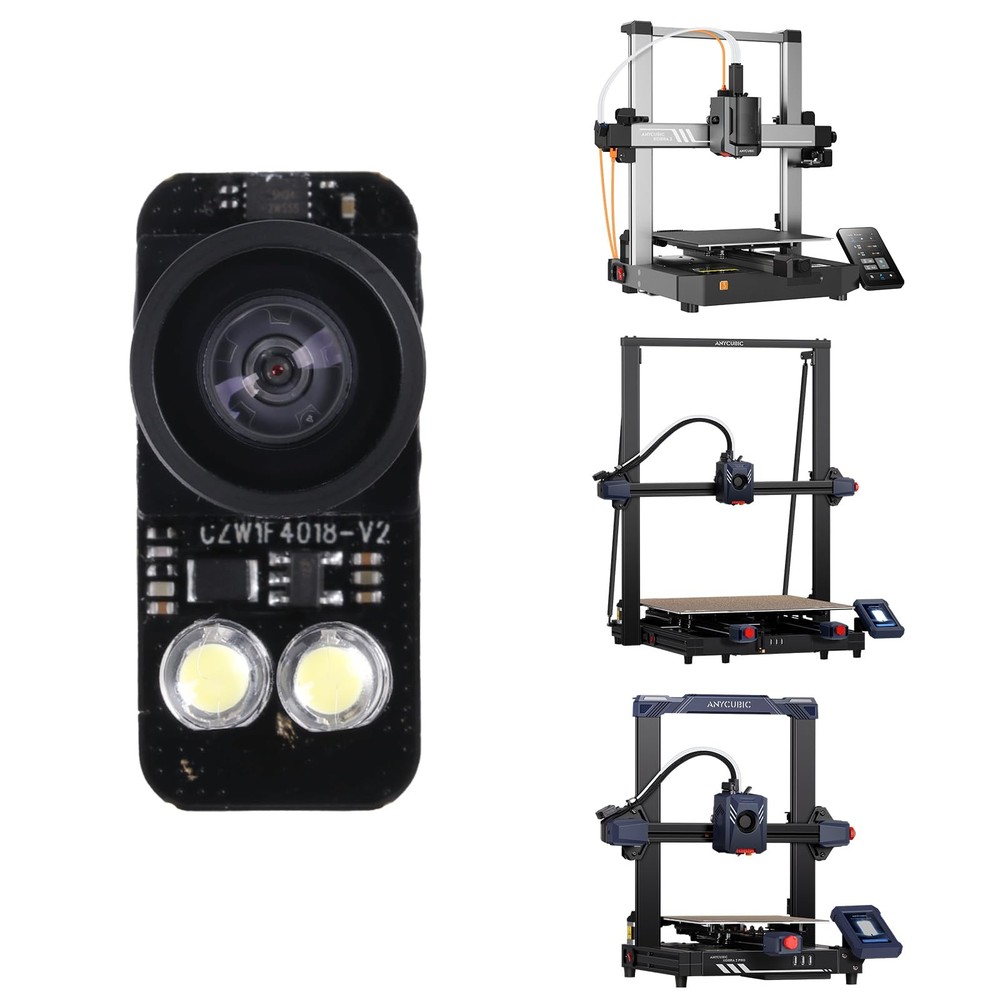 Anycubic Camera Kobra 3 3D Printer Camera, Remote and Real-Time Video...