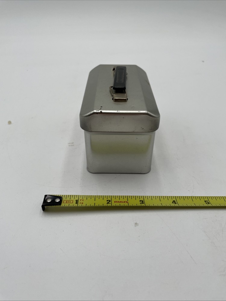 vintage mini craftsman tool box