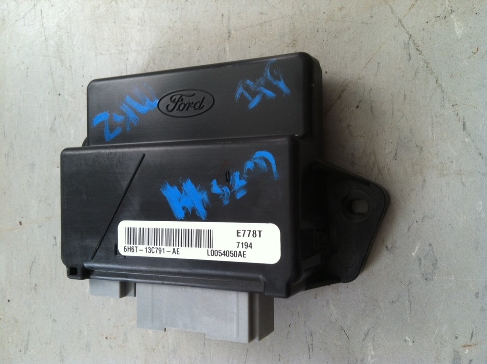 08 Lincoln MKZ locking module anti theft