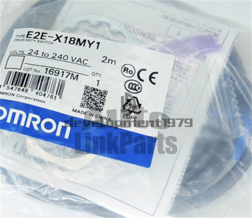 1PCS New OMRON E2E-X18MY1 (E2E-X18MY1) Proximity Switch