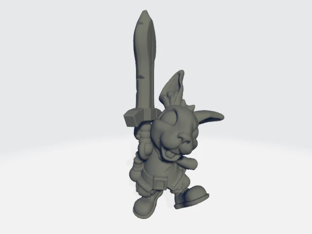 Celia Miniatures - Hero Rabbit