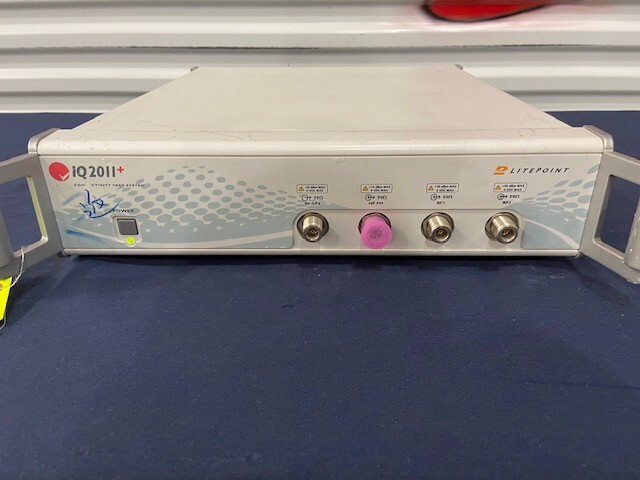 Litepoint IQ2011+ Connectivity Test System Network Analyzer w/Warranty!!