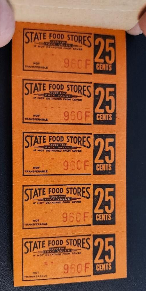 State Food stores coupons $10. BOOK SCRIP TOKEN UNC WEST VIRGINIA 70 coupons