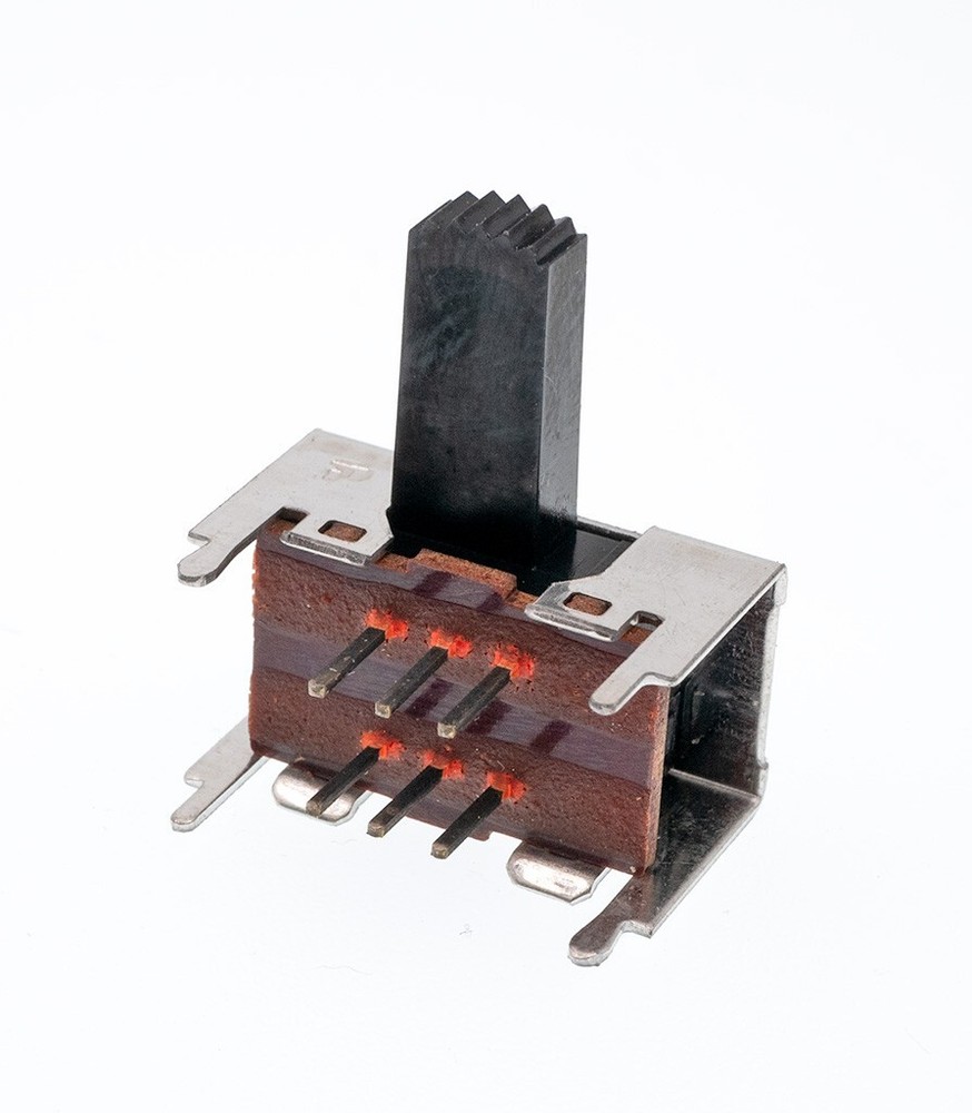 R-S47973-1 2 Position DPDT Slide Switch