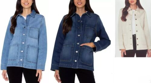 Well Worn Women's Denim Chore Jacket
