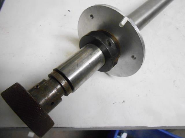 PRINTER SPINDLE ROD 35" FOR CIRCLE PACKAGING MACHINE MODEL H12MX45 11A S/N 752