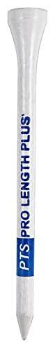 Pride Professional Tee System, 3-1/4 inch ProLength Plus Tee, 75 count, White