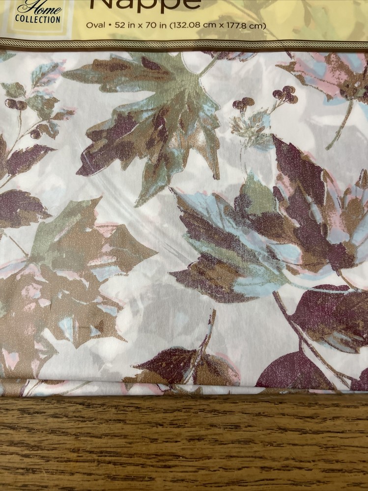 Thanksgiving Table Cloth 52”x70”
