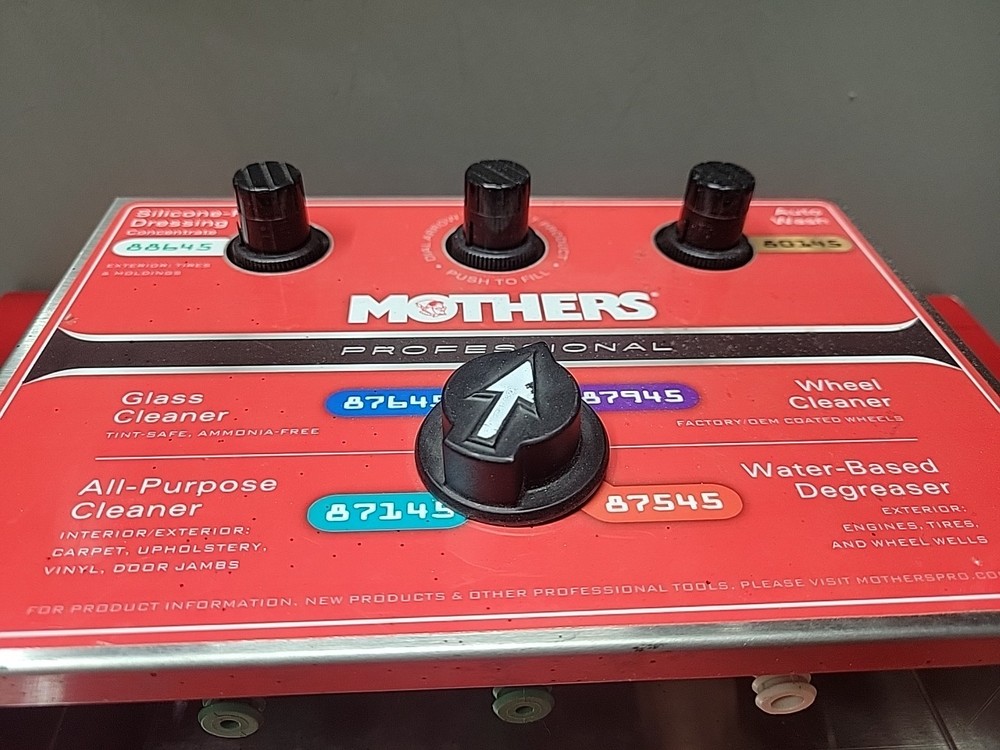 Mothers Professional Metering Unit Model.preowned untested.