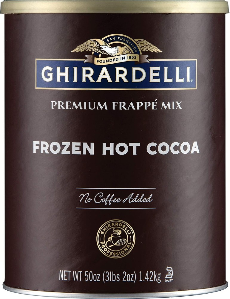 Ghirari  Hot Cocoa Can, 3.12 Pound ()