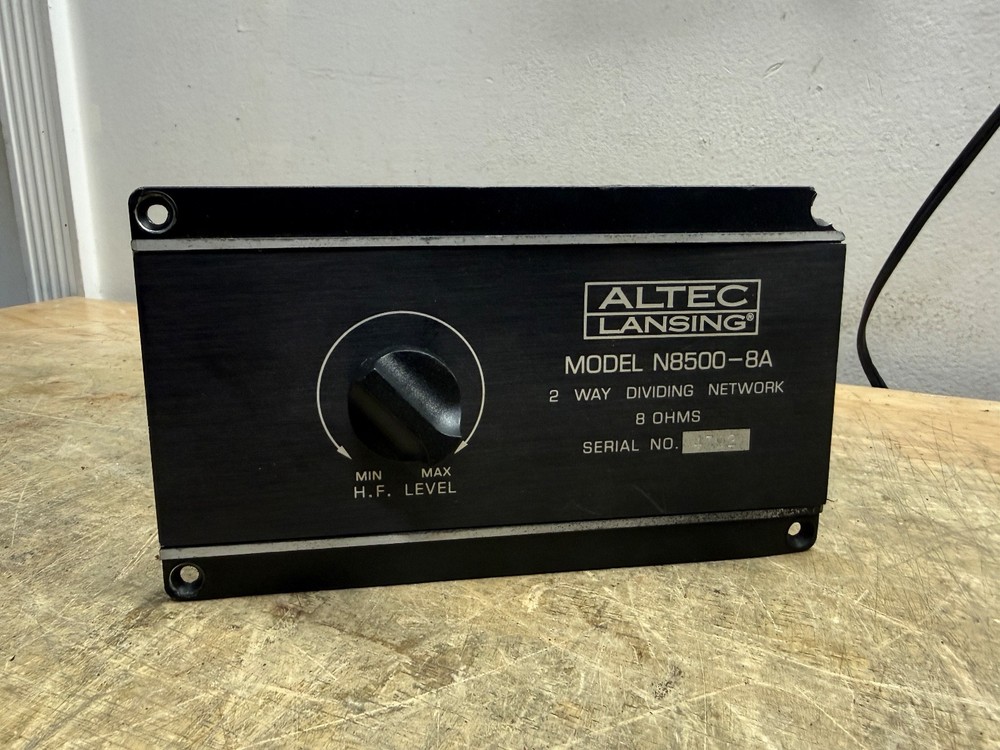 Altec Lansing N8500 Dividing Network/Crossover