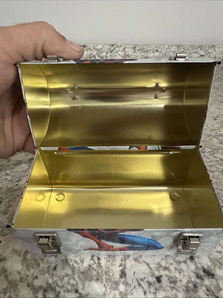 Ultimate Spider-Man Tin Lunch Box Mini Marvel