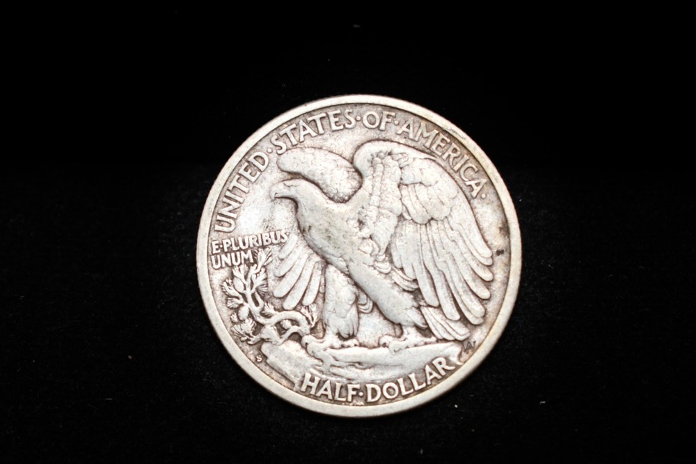 1923-S Walking Liberty Half Dollar #EB26009