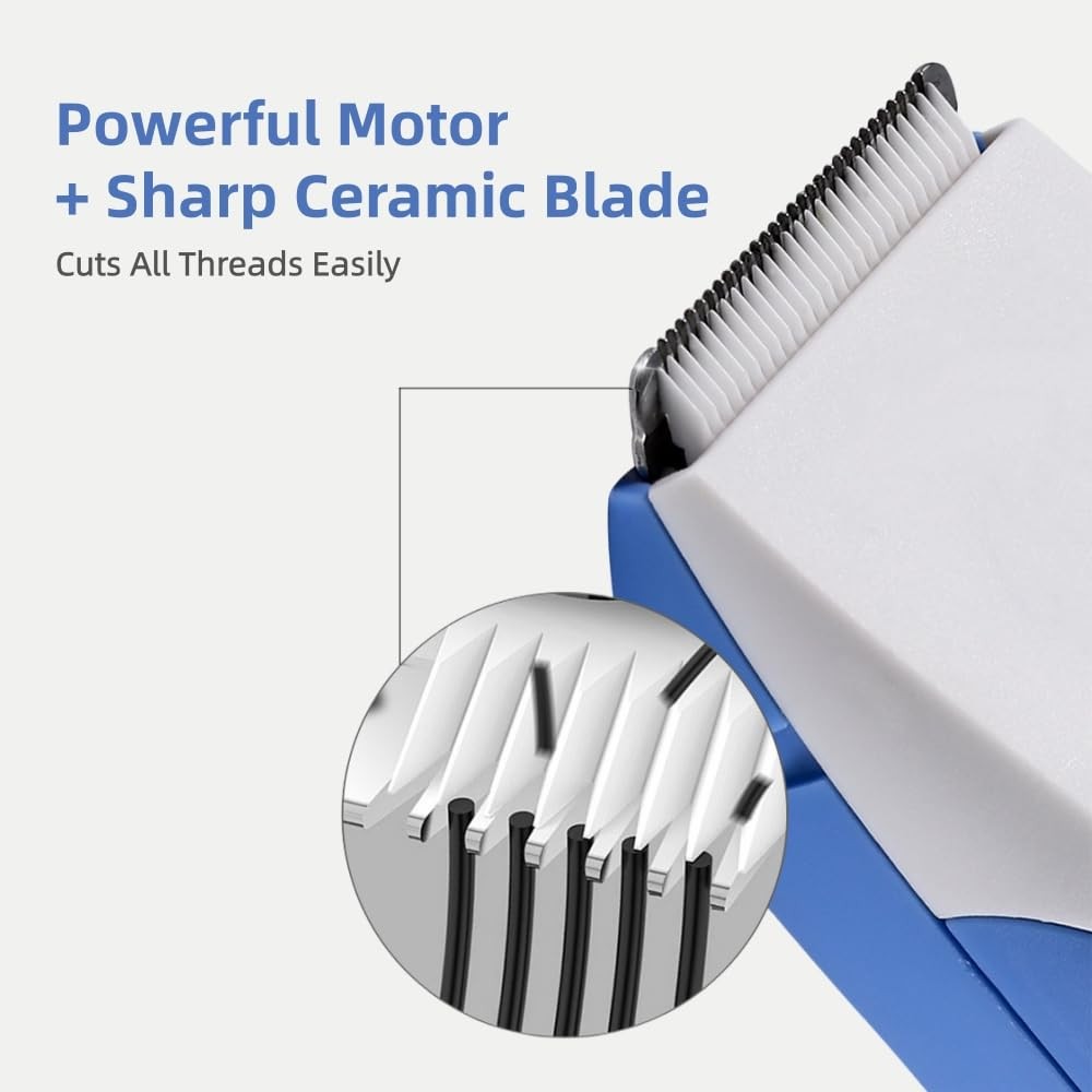 Electric Stitch Eraser for Embroidery – Powerful Motor & Sharp Blade
