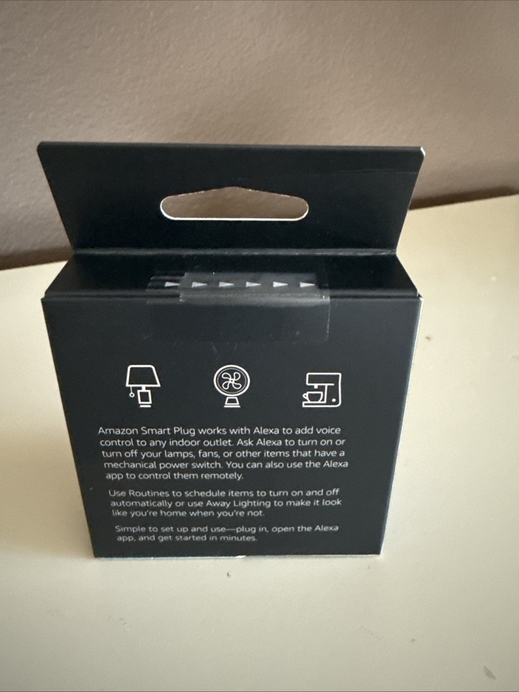 *Sealed* Amazon Smart Plug - White, Alexa Compatible, Smart Home