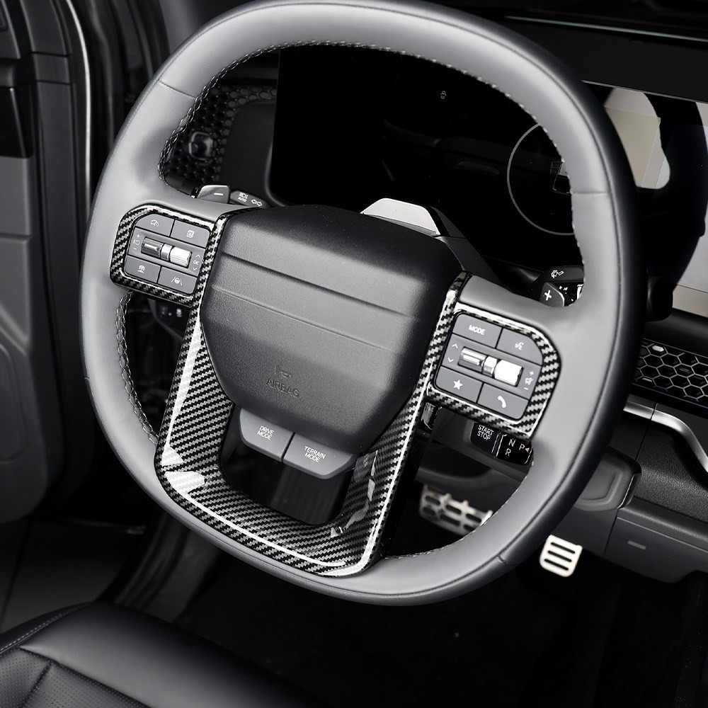 Car Interior Steering Wheel Frame Cover Trim For KIA Telluride 2027 Accessories