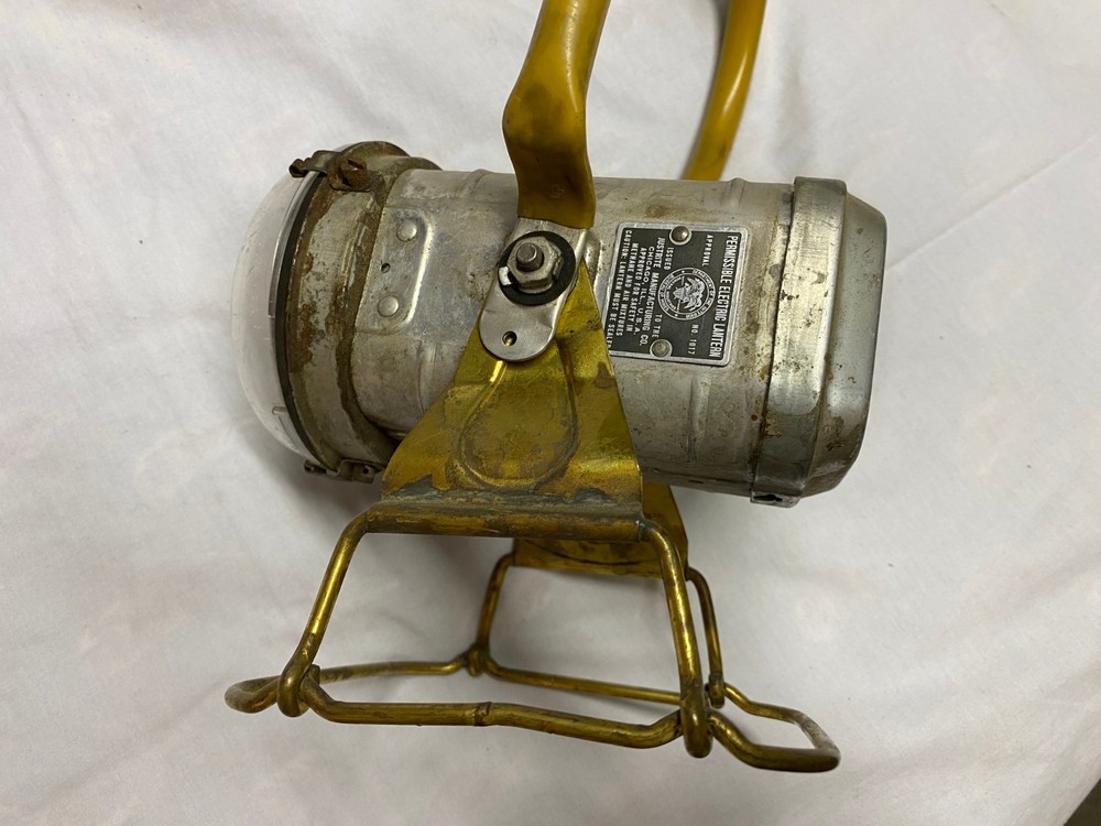 Vintage Permissible Electric Battery Powered Railroad