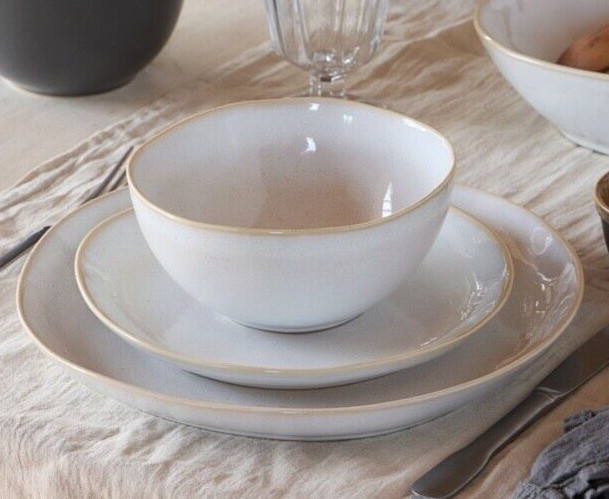 COSTA NOVA BRISA SALT 4 -PIECE PLACE SETTING-NEW-EXQUISITE