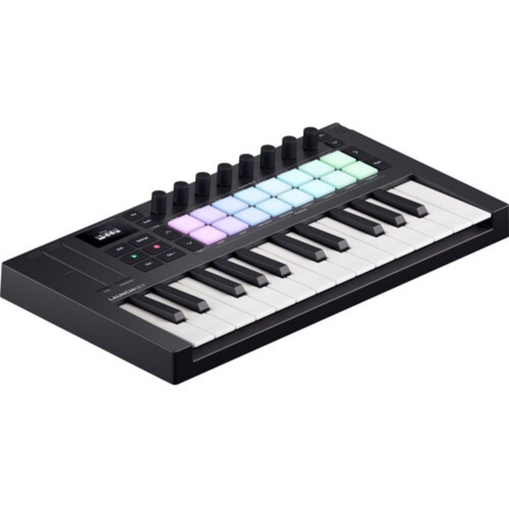 Novation Launchkey Mini 25 MK4 USB MIDI Keyboard Controller (25 Mini Keys) KIT