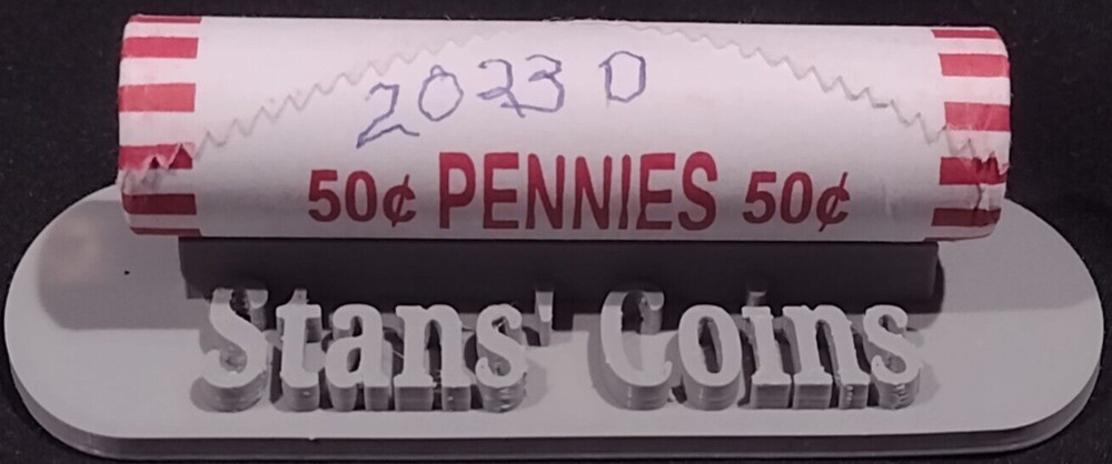 2023 D OBW Lincoln cent rolls