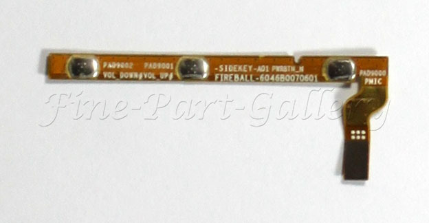 OEM HP ENVY 8 NOTE TABLET 5009 REPLACEMENT POWER/VOLUME BUTTONS FLEX CABLE