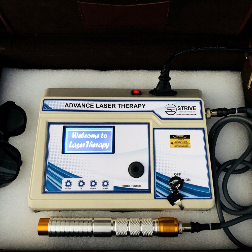 Low Level Laser Therapy Laser Cold Therapy Laser Program LCD Display Machine