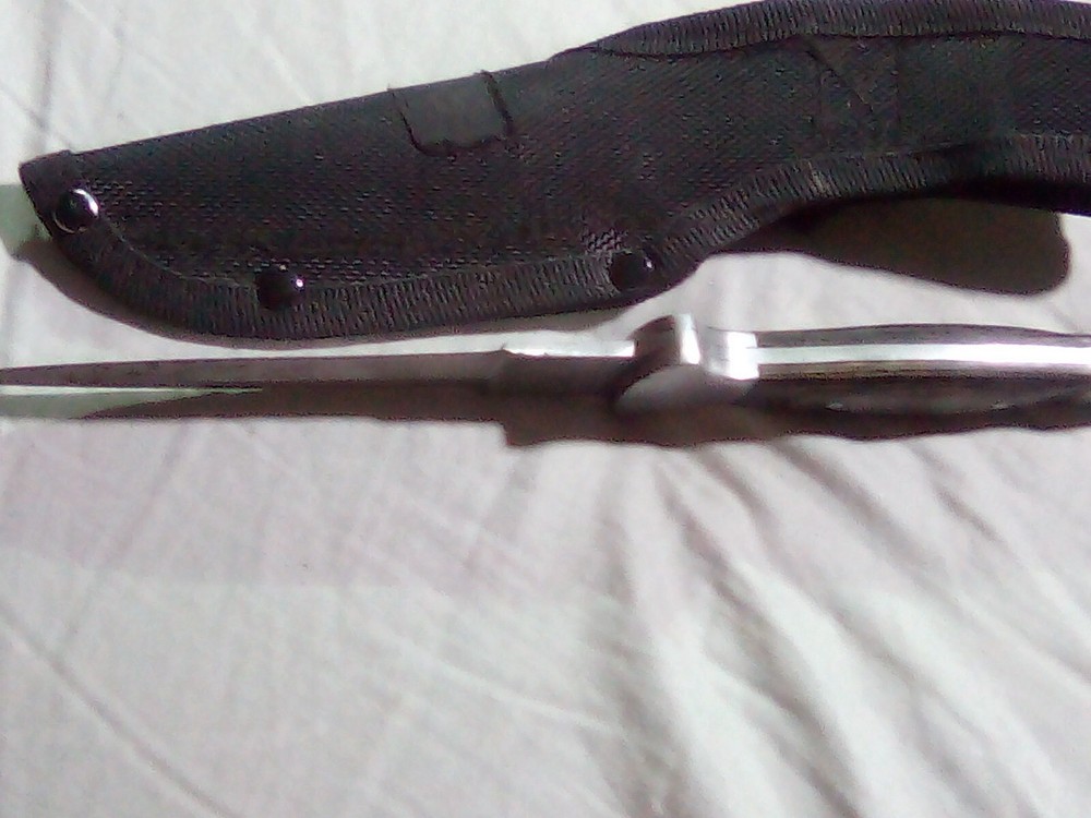 Vintage Camillus Stiletto Dagger
