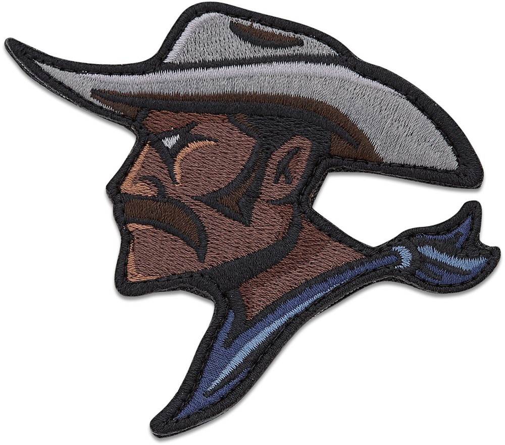 Prometheus Design Werx PDW Bass Reeves Blue Morale Patch Embroidered Polyester