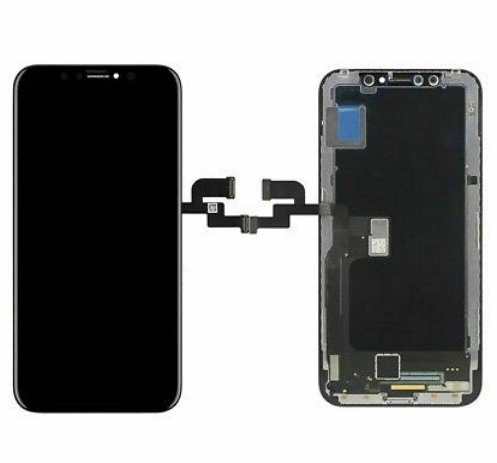 For iPhone X 5.8" LCD Display Touch Screen Digitizer Assembly Replacement Black