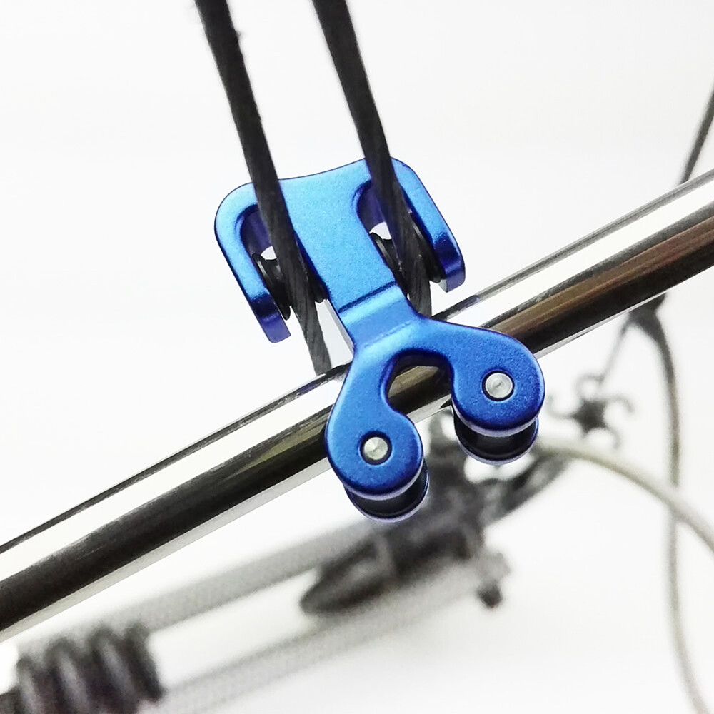 Compound Bow Archery Cable Slide Roller Aluminum Splitter Glide Separator