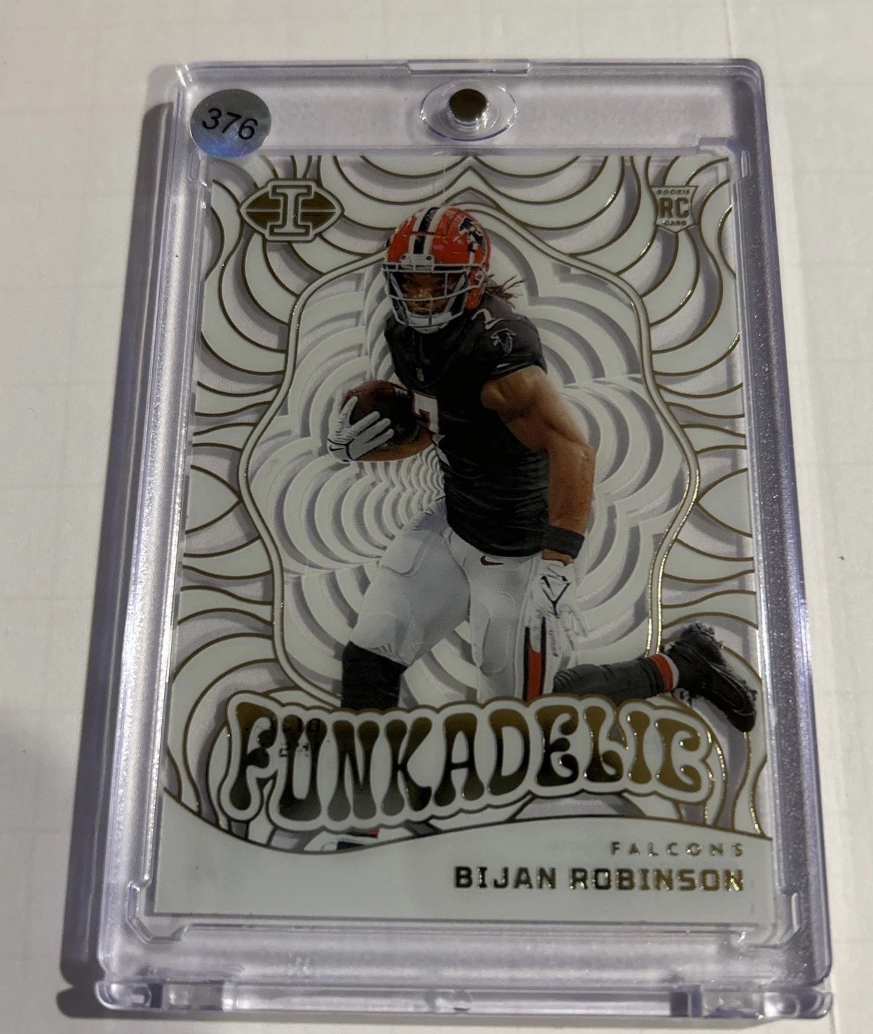 2023 NFL Rookie Insert Lot (3) – Funkadelic + Optic Njigba, Robinson, McMillian