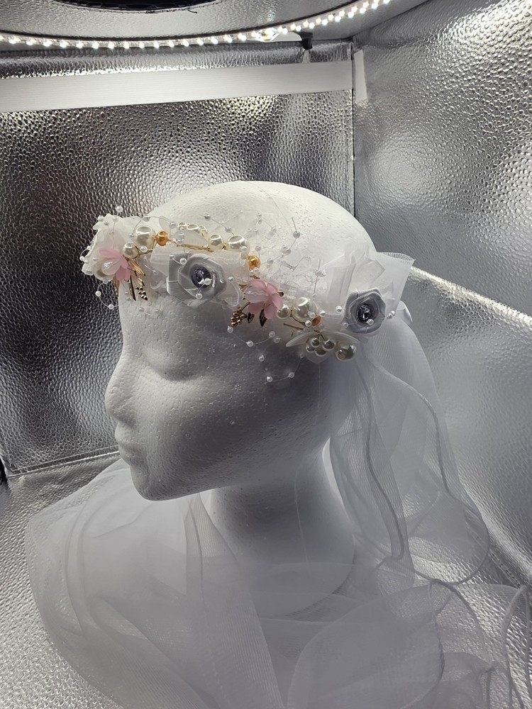 first communion veil-c5