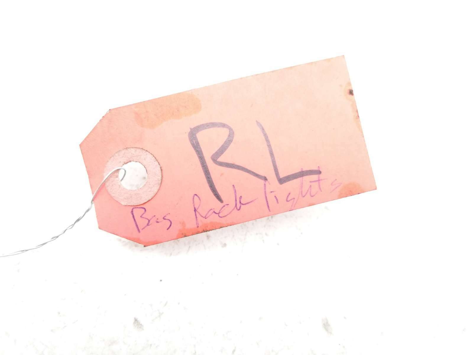 97-04 Honda Valkyrie 1500 GL1500CT Rear Saddlebag Pack Lights