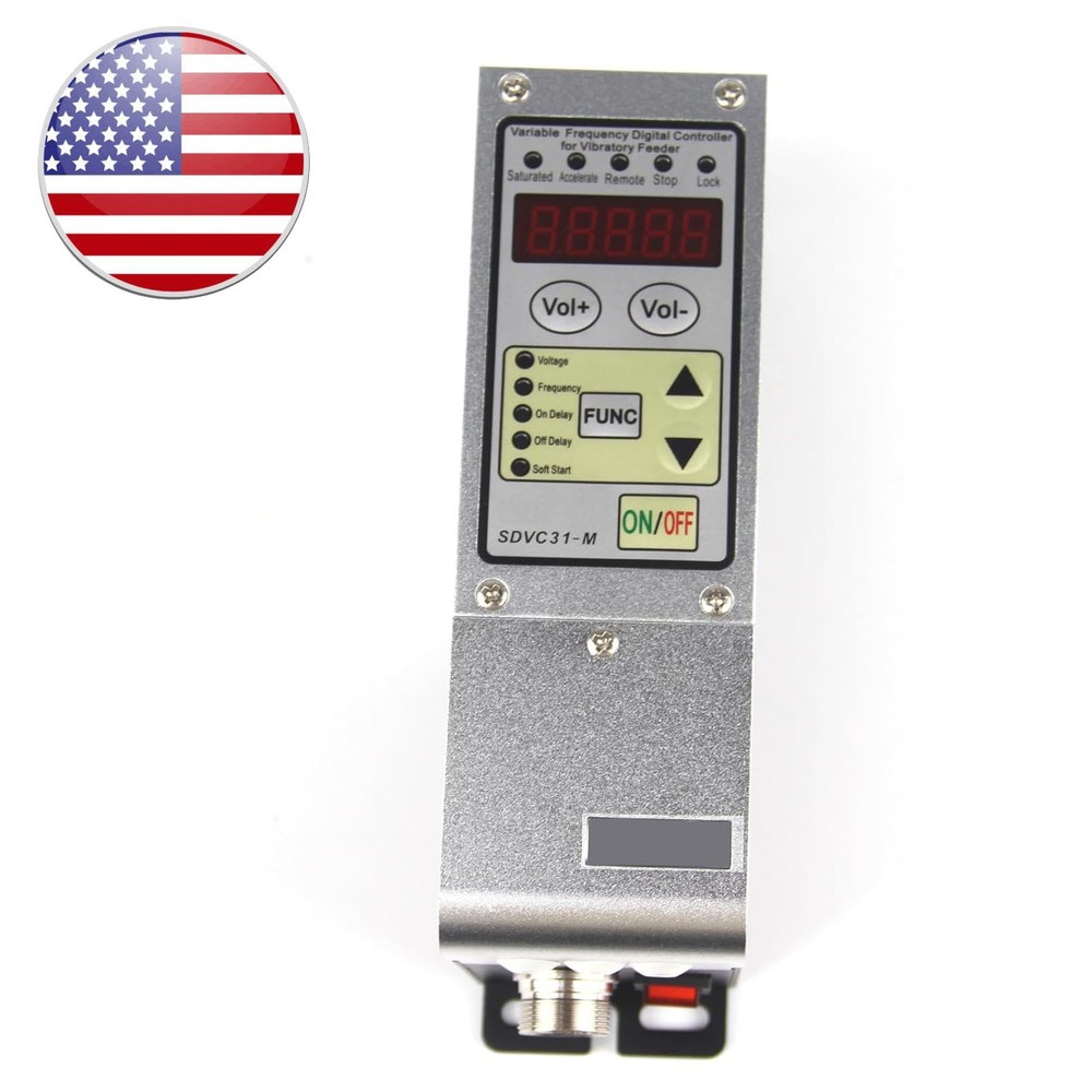 NEW For CUH Variable Frequency Vibratory Feeder Controller SDVC31-M-US